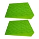thumbnail image 3 of 2 cuñas para sentadillas, estirador de pantorrillas, antideslizante, portátil, con rampa elevada para sentadillas Verde, 3 of 6