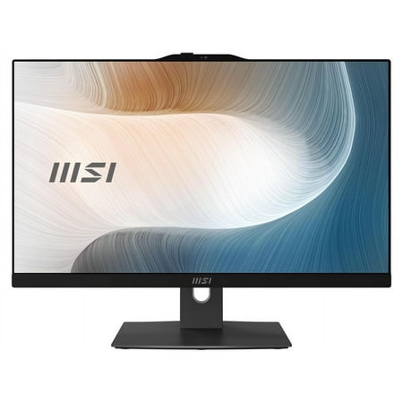 MSI - Modern AM242TP 23.8" Touchscreen All-in-One - Intel Core 3 100U - 8GB Memory - 512G SSD - Black