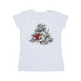 thumbnail image 1 of Harry Potter Womens The Deathly Hallows Cotton T-Shirt, 1 of 3