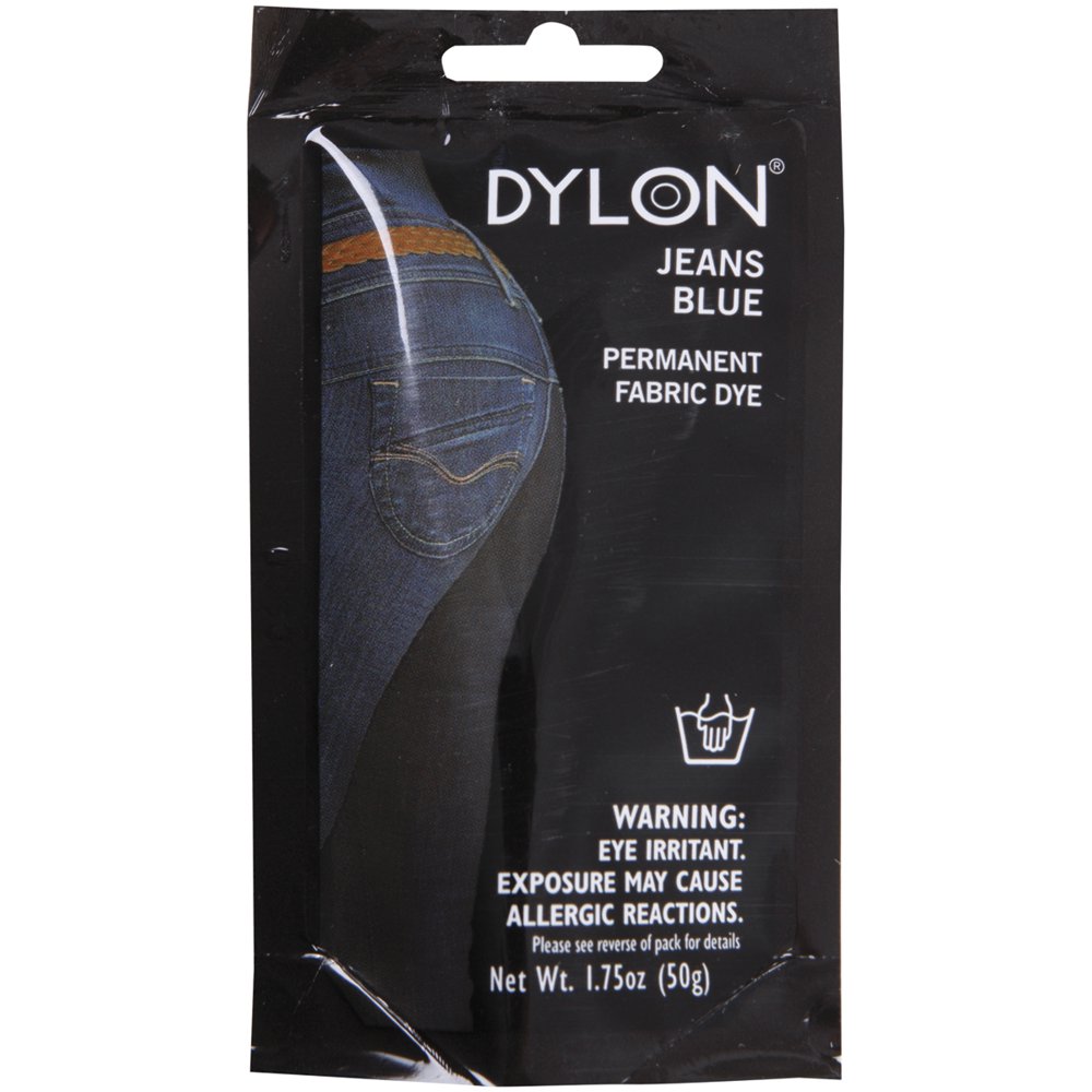 Dylon Permanent Fabric Dye 1.75ozJeans Blue