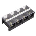 thumbnail image 4 of Terminal Block, Dual Row Easy Wiring Wire Terminal Strip 200A 600V High Current  for Power Distribution 3 Position 2003,4 Position 2004,5 Position 2005, 4 of 7
