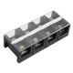 thumbnail image 3 of Bloque De Terminales De Tornillo, Tornillo M8 200A 600V Regleta De Terminales De Cable De Cableado Fácil De Alta Corriente Con Cubierta De PC Para Distribución De Energía, 3 of 8