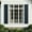 Blue, 14"x55", variant on Resenkos Classic Board & Batten Faux Shutters, Timeless, Durable Decor for Exterior Elegance, Three horizontal bars, 14"x55", Blue