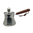 thumbnail image 3 of Cafetera turca para calentar leche con tapa, cafetera para hacer café con leche 250 ml, 3 of 9