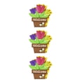 thumbnail image 3 of Inteprter 1 Juego de colgadores decorativos para puerta con de Pascua, colgador de suministros para fiestas, decoración llamativa para el hogar, JM00351 3piezas Inteprter CBP220962, 3 of 6