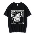 thumbnail image 1 of Camiseta de Anime japonés con estampado de serie de experimentos Lain ropa de calle de gran tamaño Hip Hop Manga Sci Fi Manga corta Unisex, 1 of 7
