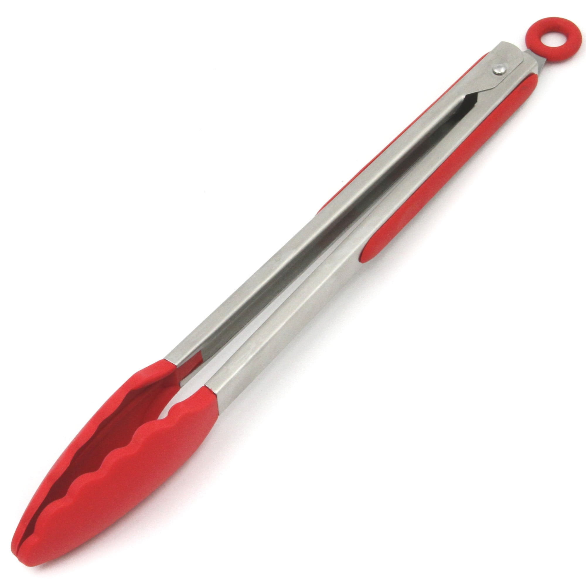 Chef Craft Premium Silicone Pinze Da Cucina, Rosa