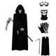 thumbnail image 2 of Gafas Ojos Brillantes Traje Cosplay Fantasma Aterrador para Adultos Wdftyju Rojo, 2 of 9