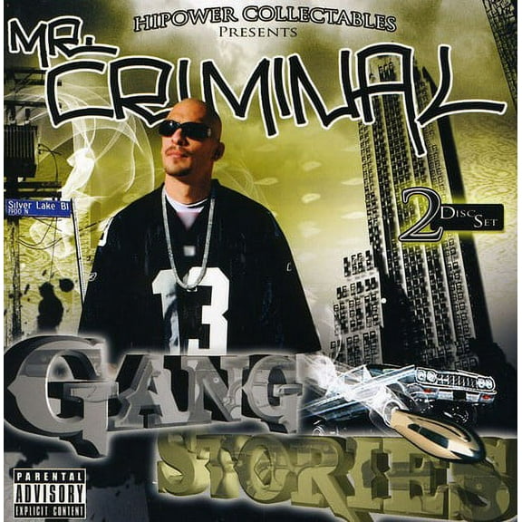 Mr. Criminal - Gang Stories - Music & Performance - CD