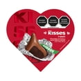 thumbnail image 1 of Chocolate con leche Hershey's Kisses con suave relleno cremoso corazón 36.9g, 1 of 5