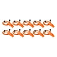 thumbnail image 2 of S SERENABLE 10 Pcs Sifflet d'Urgence Sûr pour Randonnée Chasse Signalisation Orange, 2 of 9