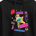 thumbnail image 3 of Toy Story 4 - Jessie - Juniors Cropped Pullover Hoodie, 3 of 5