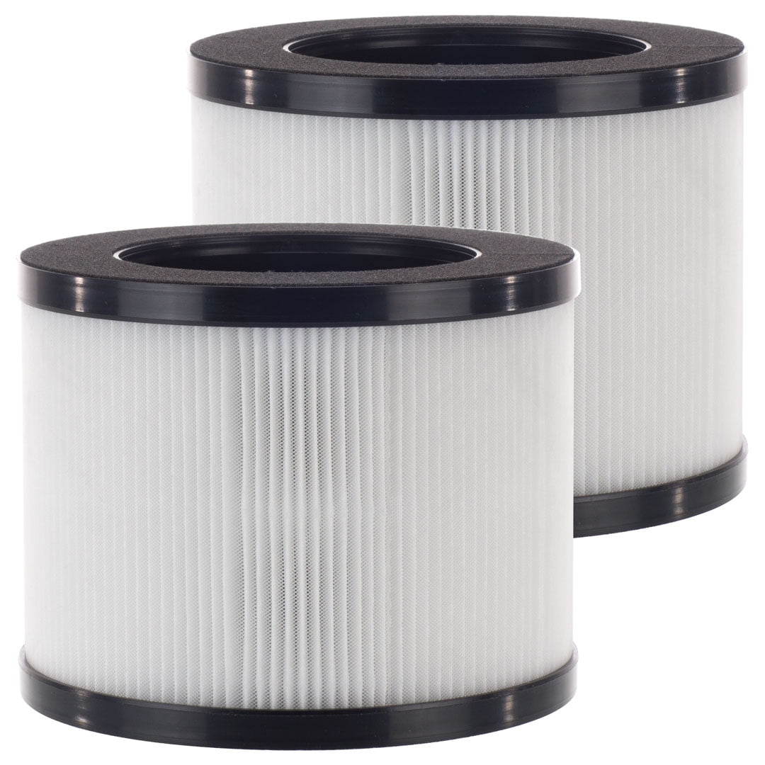 COMPATIBLE GE WB2X2891 CHARCOAL CARBON FILTER 10-7/16" x 11-3/8" x 3/8" 2-Pack