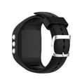 thumbnail image 5 of Correas De Silicona Para Reloj, Correas De Repuesto Suaves Y Cómodas Con Hebilla De Acero, Correa De Reloj Compatible Con Polar A300 Scienceny EL016888-01, 5 of 5