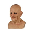 thumbnail image 2 of Tejiojio Another Me-the Elder Halloween Holiday Funny Masks Supersoft Old Man Adult Mask, 2 of 5