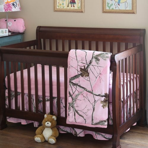 Realtree Bedding Realtree AP 3 Piece Crib Bedding Set - Walmart.com