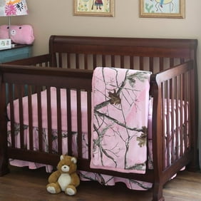 Mossy Oak Camo 3 Piece Baby Crib Sheet Set Walmart Com Walmart Com