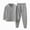 H234-Grey, variant on TOWED22 Toddler Baby Girl Boy Clothes Set 2pcs Graphic Print Long Sleeve Sweatshirt Pullover and Casual Pants Fall Winter Outfits Clothing(Grey,13-14 Y)