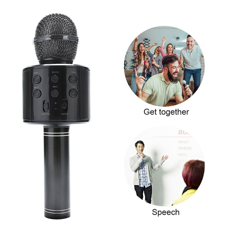  GIFTMIC 2 Pack Karaoke Microphone, Bluetooth Microphone for  Singing, Wireless Microphones Toys for Girls Boys Adults, Portable Kids  Microphone, 5 Year Old Girl Birthday Gift Ideas (Rose Gold) : Toys & Games