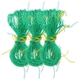 thumbnail image 4 of LEORX 3Pcs Farm Applications Green Nylon Net for Vining Vegetables Garden Cucumber Trellis 11.8x70.9x0.04in, 4 of 8