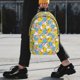 thumbnail image 2 of Easygdp Colorful Duck Mochila Ligera de 15 Pulgadas para Estudiantes, Mochila Cómoda para la Escuela y Viajes, Correas Ajustables, 2 of 6