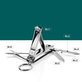 thumbnail image 3 of Stainless Steel Nail Clippers -- Knife - Scissors - Nail Clippers, 3 of 5