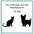 thumbnail image 2 of Ferplast 4-Way Locking Cat & Dog Door | White, Small, 2 of 9