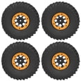 thumbnail image 1 of 1.9in RC Wheel, Great Workmanship RC Racing Wheel 4Pcs Practical Shock Absorption  for RC Racing for RC Car Blue,Red,Orange, 1 of 7