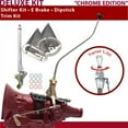 thumbnail image 1 of American Shifter  TH350 Shifter Kit 23 in. Swan E Brake Trim Kit Dipstick for D2F75, 1 of 1