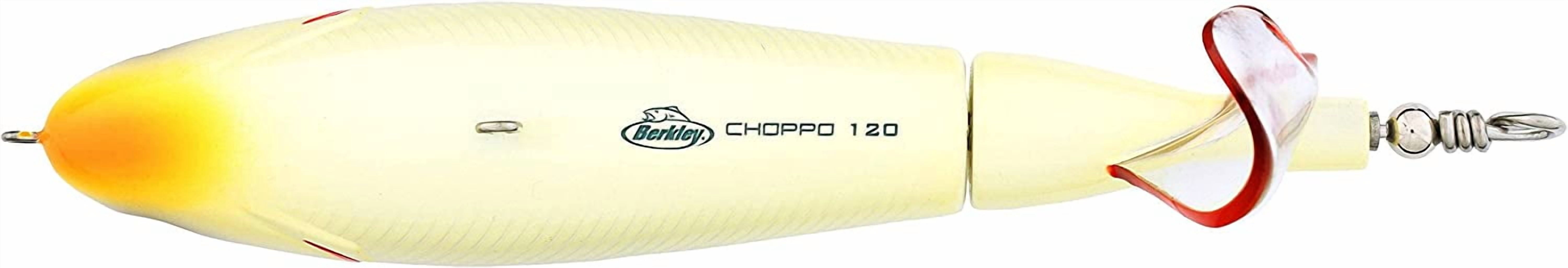 Berkley Choppo Topwater Fishing Lure, Bone, 1 oz