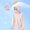 A486 Pink, variant on Men's Full Face Mask Sun Protection Hoodie Slim Fit Long Sleeve Cooling Shirt with Visor Thumb Holes UPF 50+ Fishing Hiking Biking Outdoor Outfits
