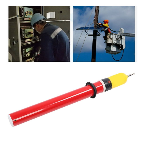 Probador De Voltaje De 35KV, Probador De Voltaje Sensible Aislado Para Línea Construcción