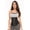 Black, variant on TruFigure Sport Latex Waist Cincher w/ 3-Hooks 1610