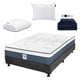 thumbnail image 1 of Colchón Matrimonial Cantabria Spring Air + Box + Almohada One + Protector Cloud + Sábanas Softy, 1 of 9