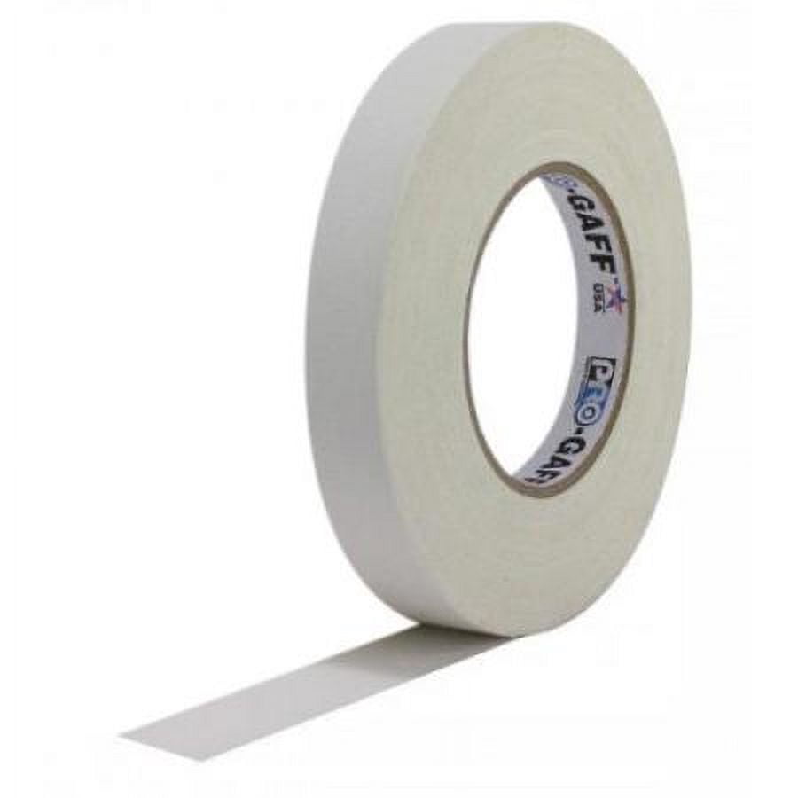 Adorama Pro Gaff 1x55Yard White Gaffers Tape
