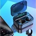 thumbnail image 7 of Earphones for Kids, Hwkond Bluetooth Headphones Touches LED Digital Display Screen 5.3 Bluetooth Chip HIFI Stereo Surround Sound Intelligent Noise Reduction Low Latency, Black, Up to 60% Off, 7 of 7
