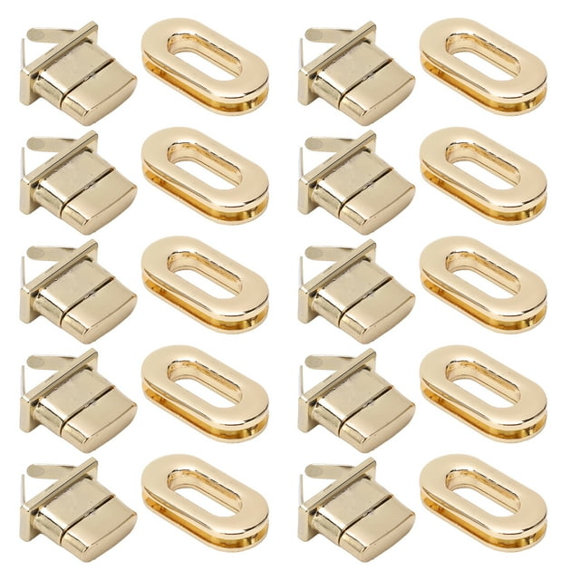 Bag Lock Buckle, Classic Design Alloy Wear Well Hardware Lock Buckle Classical Accessories For Hardware Case Accessories