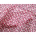 thumbnail image 4 of oneOone Silk Tabby Fabric Leaves & Floral Block Decor Fabric Printed BTY 42 Inch Wide, 4 of 4