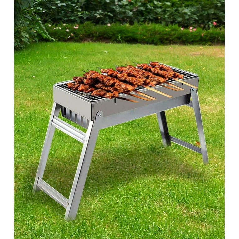 Barbecue Oven Collapsible Portable Grill Home Outdoor Large Charcoal Camping Tool Oven Walmart