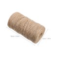 thumbnail image 6 of OUNONA Khaki Hemp Rope String for Binding, Decorating, Gardening, Craft Projects and Uses, 6 of 8