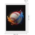 thumbnail image 2 of Diamond Art Kits for Adults - Baseball Color Splash Burst 5d Diamond Painting for Adults, Diamond Art for Adults Beginners, Frameless Diamond Painting Kits for Adults for Home Wall Decor, 2 of 7