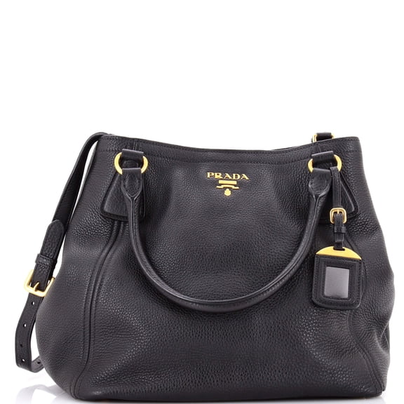 Pre-Owned Convertible Satchel Leather Medium By Rebag