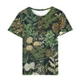 thumbnail image 7 of Women Tank Tops Loose Fit Graphic Work Out Shirts Gym Loose Funny Womens Summer Shirts with Sleeves, 7 of 7