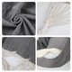 thumbnail image 2 of Hamaca Silla Colgante para Exteriores e Interiores de Algodon con cojin ilios innova Gris claro, 2 of 3