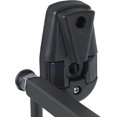 thumbnail image 3 of ® Push to Close™ - Puerta de seguridad para escaleras, pasillos y puertas, se extiende de 28.5 a 45 pulgadas de ancho, metal, gris oscuro, 3 of 5