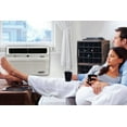 thumbnail image 6 of Soleus Air 12,000 BTU Air Conditioner with Heat Pump Energy Savings 115 Volts Wi-Fi, Saddle Mount, 6 of 7