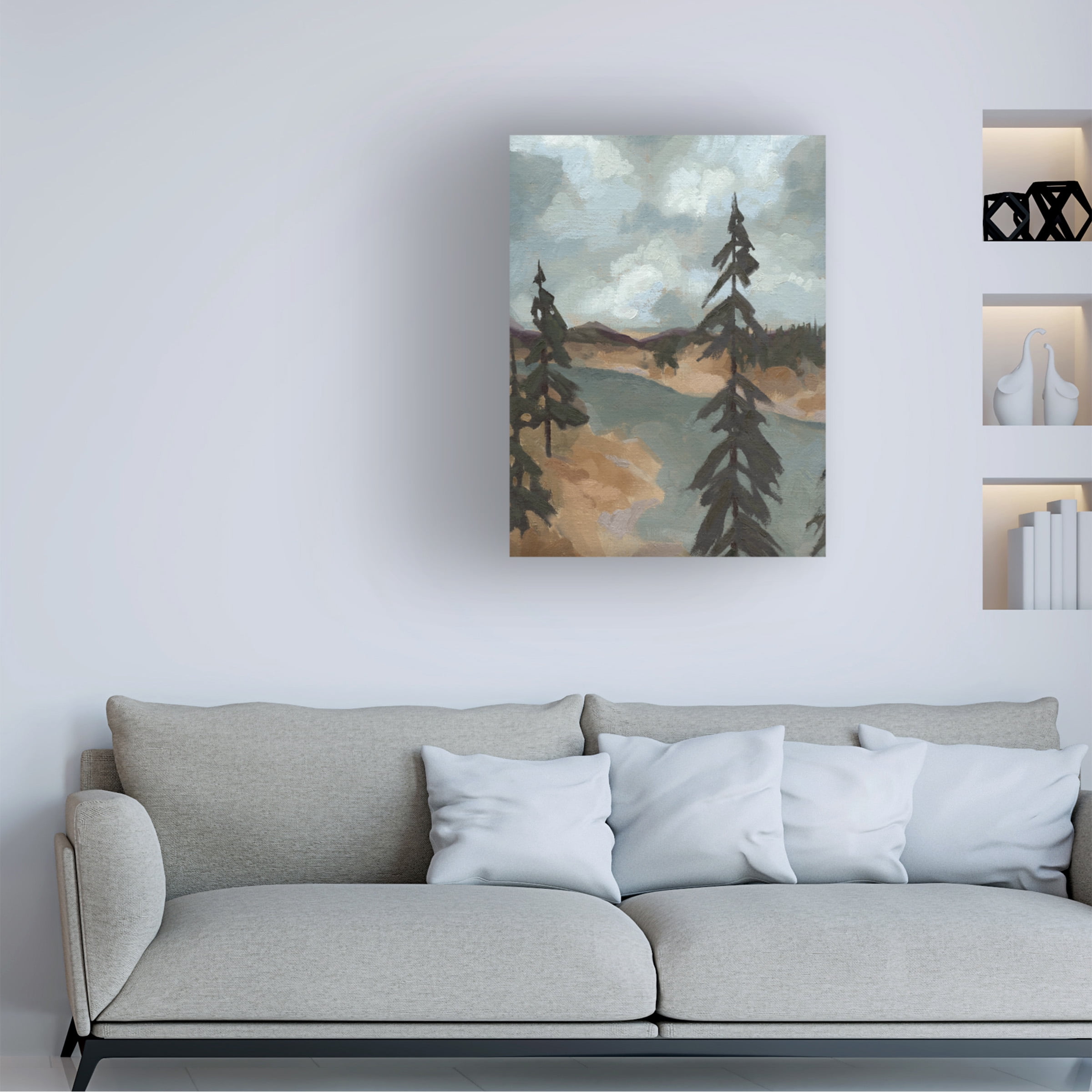 Jacob Green 'Yellowstone River II' Canvas Art