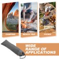 thumbnail image 2 of 2 Pcs Piquets de Tente de Camping Portables Poches Pratiques, 2 of 8