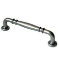 thumbnail image 2 of 971SN 4" Center to Center Double Knuckle Cabinet Pull Satin Nickel Finish, 2 of 2