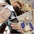 thumbnail image 3 of 25pcs Sandpaper 9 X 3.6 Inch Wet Dry Sandpaper For Wood Polishing, 3 of 5